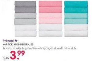 prenatal monddoekjes