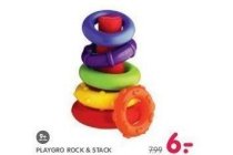 rock en stack playgro