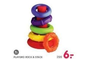 rock en stack playgro