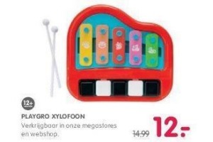 playgro xylofoon