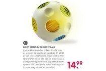 bkids sensory rainbow ball