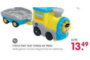 vtech toet toet tobias de trein