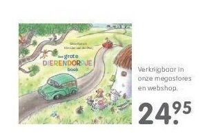 het grote dierendorpje boek