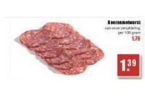 boerenmetworst