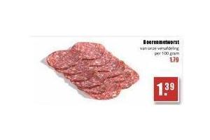 boerenmetworst