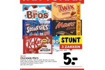 chocolade mini s