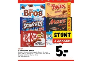 chocolade mini s