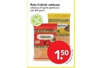 ratu culinair satesaus