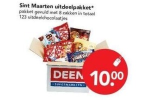 sint maarten uitdeelpakket