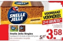 snelle jelle singles