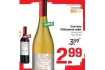 cortino chileense wijn