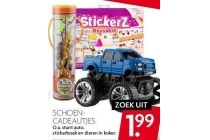 schoencadeautjes