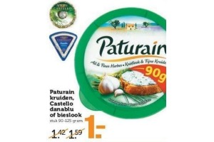 paturain kruiden castello danablu of bieslook