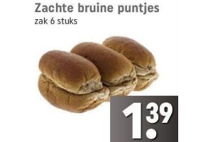 zachte bruine puntjes