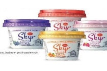 skyr met vruchten