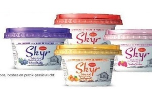skyr met vruchten