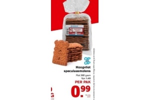 hoogvliet speculaasmolens