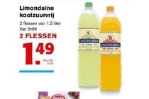 limondaine koolzuurvrij