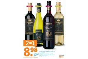 hardys crest em winemaker s lot