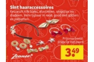 sint haaraccessoires