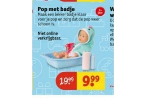 pop met badje