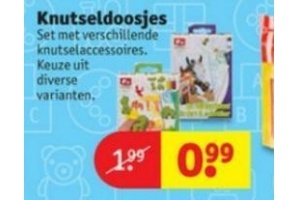 knutseldoosjes