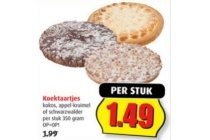 koektaartjes