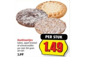 koektaartjes