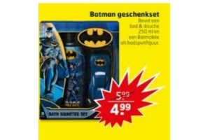 batman geschenkset