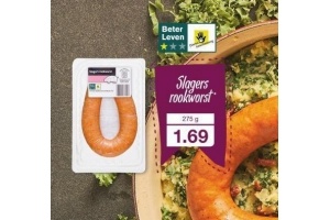 slagers rookworst