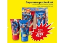 superman geschenkset