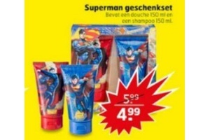 superman geschenkset