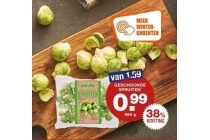 all seasons geschoonde spruiten