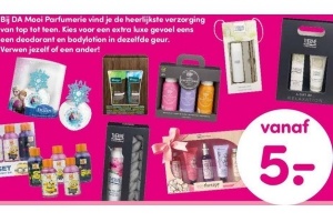 geschenkverpakkingen nu al vanaf eur5