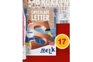 chocoladeletter