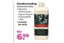 grand national paardenvoeding