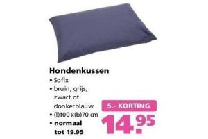 hondenkussen