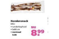 deli hondensnacks