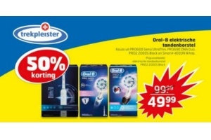 oral b elektrische tandenborstel