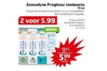 sensodyne proglasur tandpasta