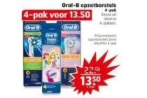 oral b opzetborstels