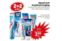 aquafresh mondverzorging
