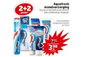 aquafresh mondverzorging