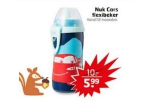 nuk cars flexibeker