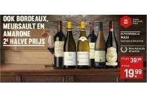 bordeaux meursault en amarone