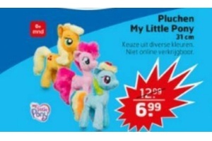 pluchen my little pony