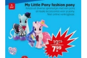 my little pony fashion pony