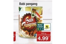 bami pangang
