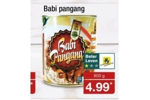 bami pangang