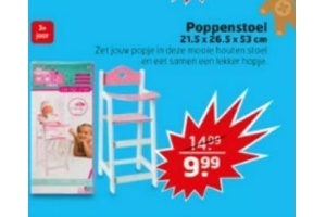 poppenstoel